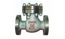 H44H高温高中压法兰旋启式止回阀