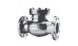 球墨铸铁法兰旋启式止回阀
