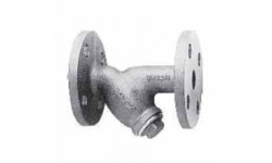 不锈钢法兰Y形过滤器