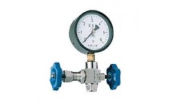 压力表针形阀门